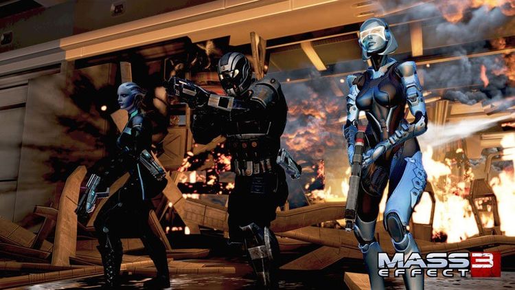 Mass Effect 3 N7 Digital Deluxe + Bonus DLC EA App CD Key