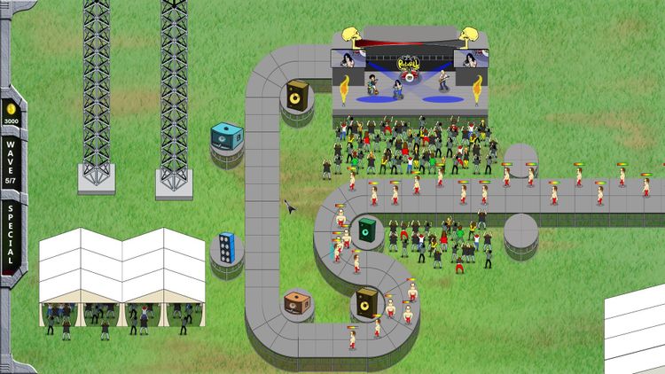 Rock 'N' Roll Defense Steam CD Key