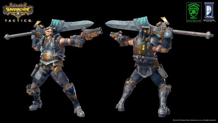 WARMACHINE: Tactics - Mercenaries Faction Bundle Steam CD Key