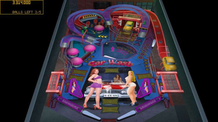 Hot Pinball Thrills PC Steam CD Key