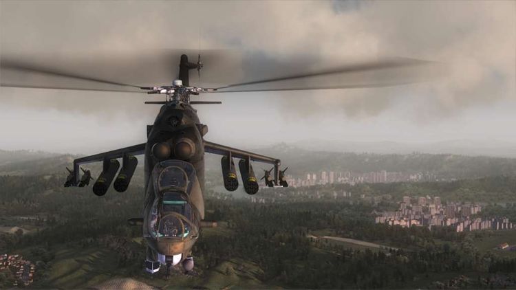 Air Missions: HIND Steam CD Key