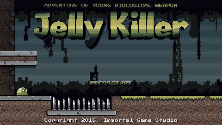 Jelly Killer PC Steam CD Key