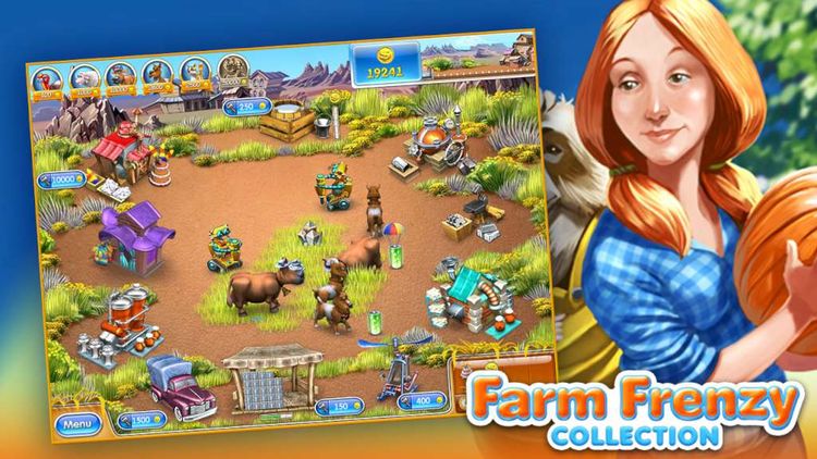 Farm Frenzy Collection Steam CD Key