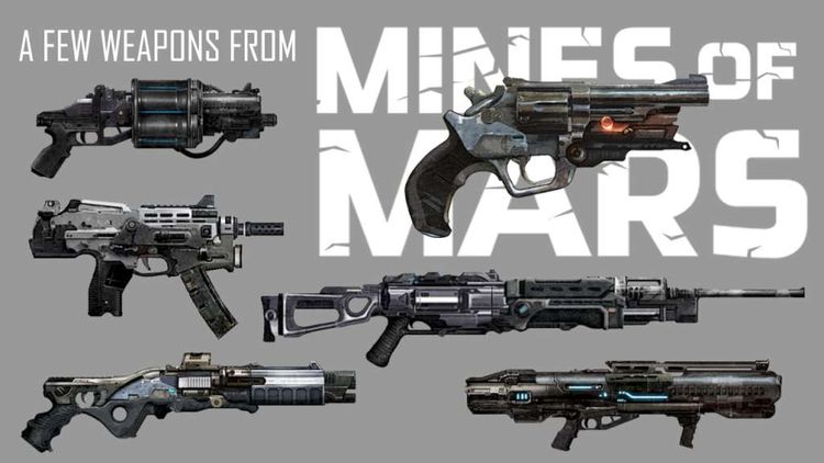 Mines of Mars EU PC Steam CD Key