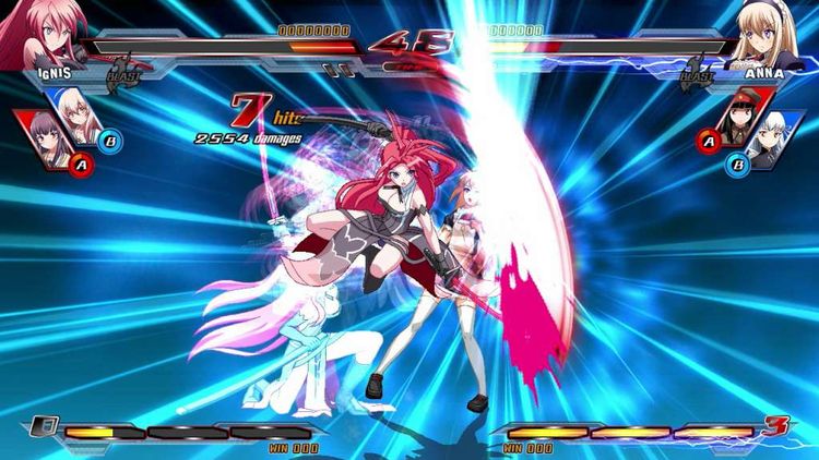 Nitroplus Blasterz: Heroines Infinite Duel EU Steam Altergift