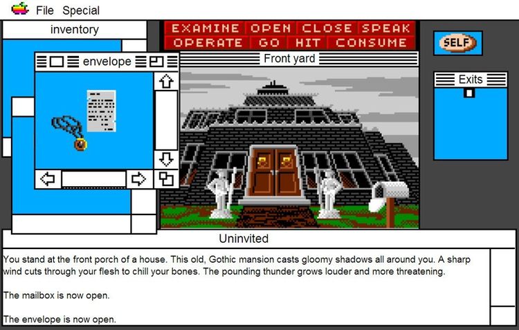 Uninvited: MacVenture Series Steam CD Key
