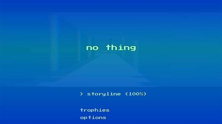 NO THING PC Steam CD Key