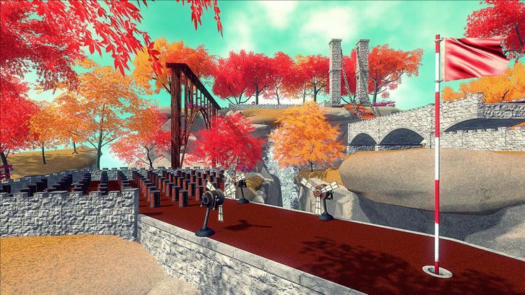Cloudlands: VR Minigolf Steam CD Key