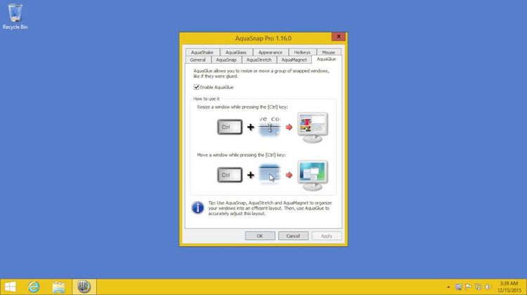 AquaSnap Window Manager Steam CD Key