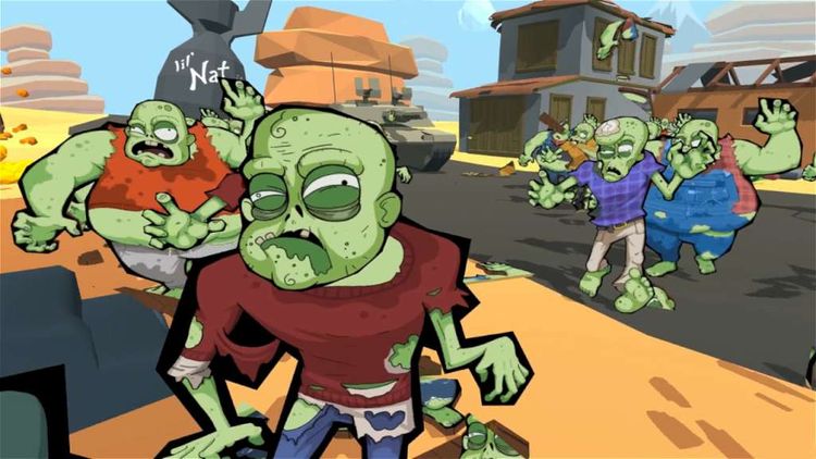 Zombie Training Simulator Steam CD Key