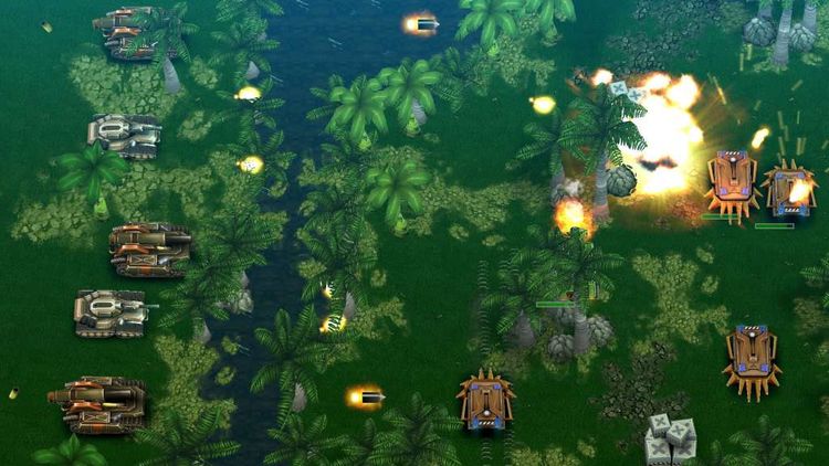 Tank Brawl Steam CD Key