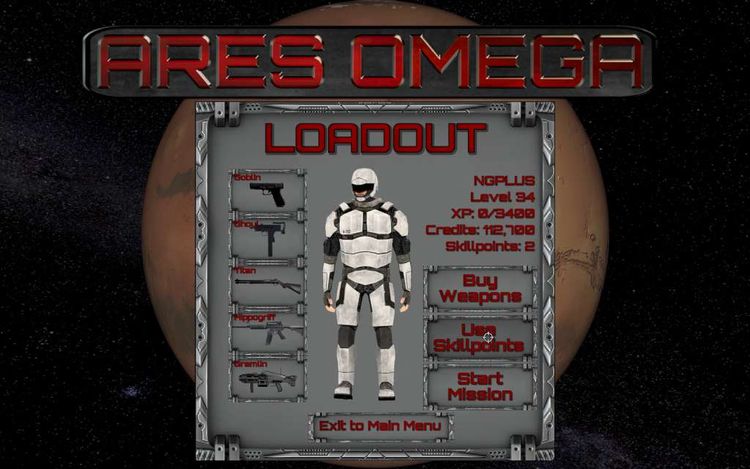 Ares Omega Steam CD Key