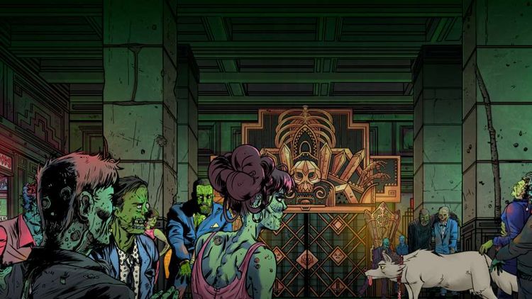 Wailing Heights EU PS4 CD Key