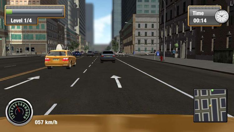 New York Taxi Simulator Steam CD Key