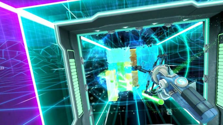 Cyberpong VR Steam Gift