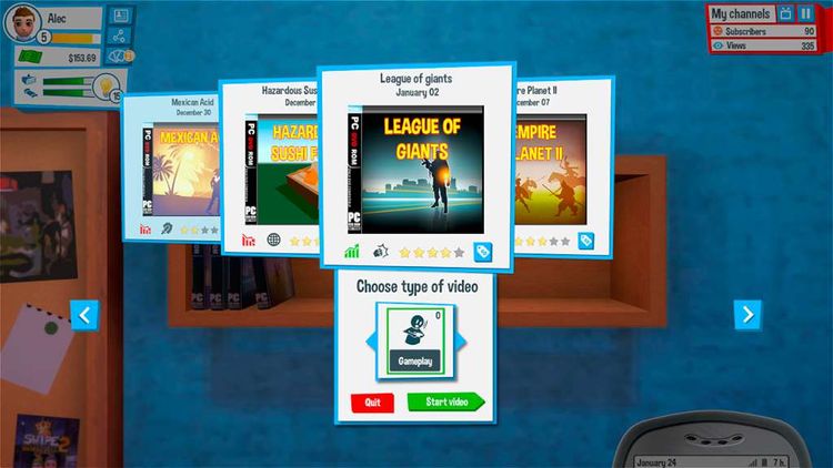 Youtubers Life EU PC Steam Altergift