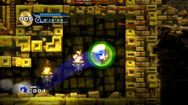 Sonic the Hedgehog 4 Episode 1 EU Steam CD Key