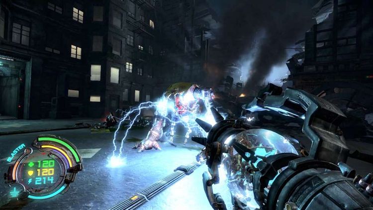 Hard Reset Redux EU Steam CD Key