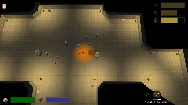 Alien Blitz Steam CD Key