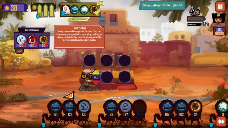 Caravanserail PC Steam CD Key