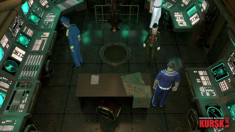 Undercover Missions: Operation Kursk K-141 Steam CD Key