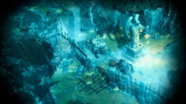 Battle Chasers: Nightwar RU VPN Required Steam CD Key