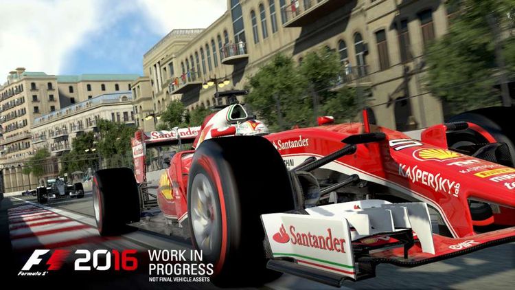 F1 2016 RU VPN Activated Steam CD Key