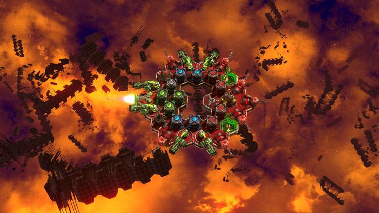 Space Run Galaxy Steam CD Key