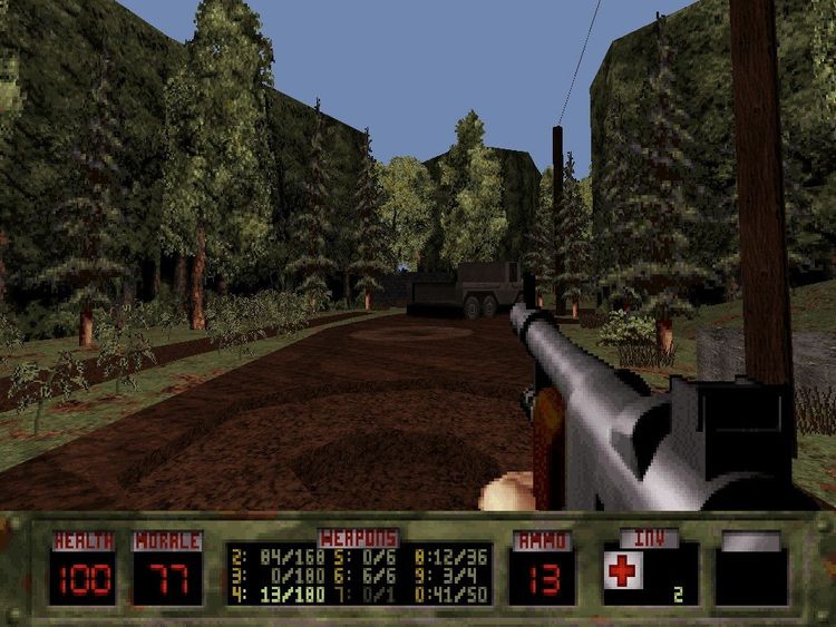World War II GI Steam CD Key
