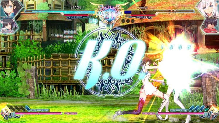 Blade Arcus from Shining: Battle Arena Steam Altergift