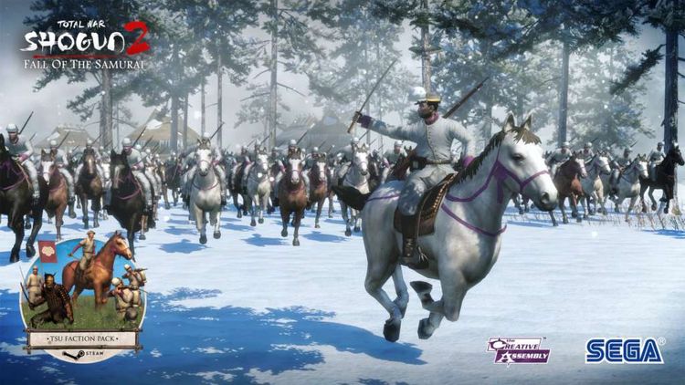 A Total War Saga: FALL OF THE SAMURAI RU/CIS PC Steam CD Key