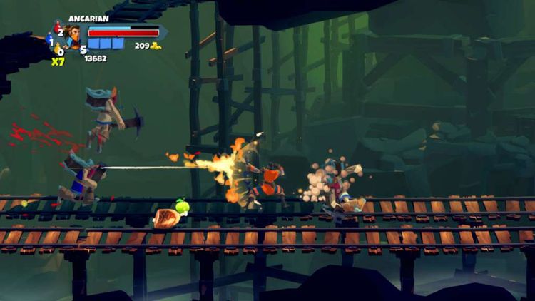 Sacred Citadel EU Steam CD Key