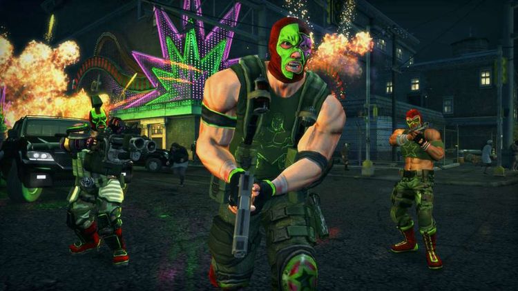 Saints Row: The Third - The Full Package Steam Gift