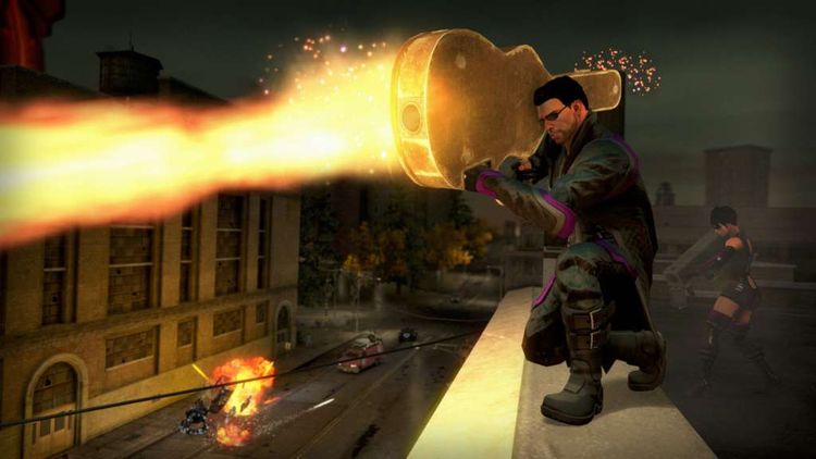 Saints Row IV RoW Steam CD Key