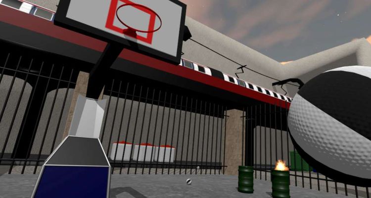 Oniris Basket VR Steam CD Key