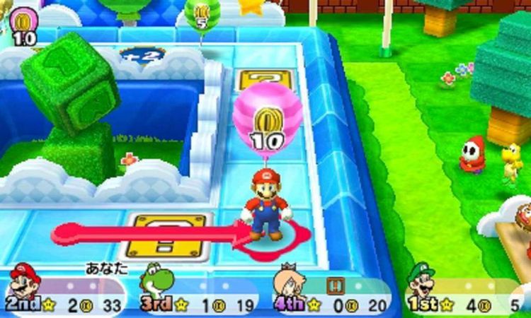 Mario Party: Star Rush EU 3DS CD Key