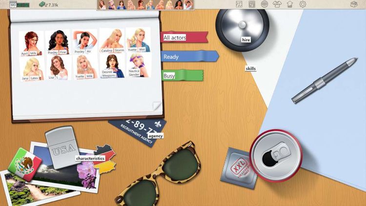 Porno Studio Tycoon Steam CD Key