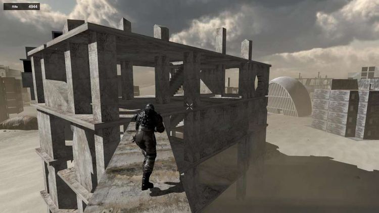 DesertLand 2115 Steam CD Key