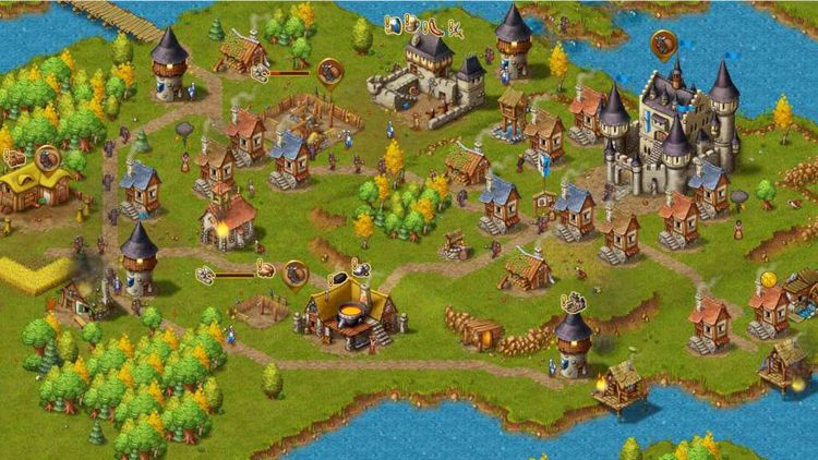 Townsmen + Townsmen - A Kingdom Rebuilt Bundle Steam CD key
