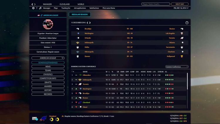 Pro Basketball Manager 2017 Steam CD Key