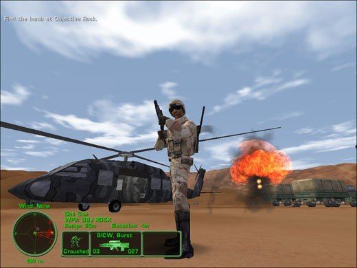 Delta Force Land Warrior EU PC Steam CD Key