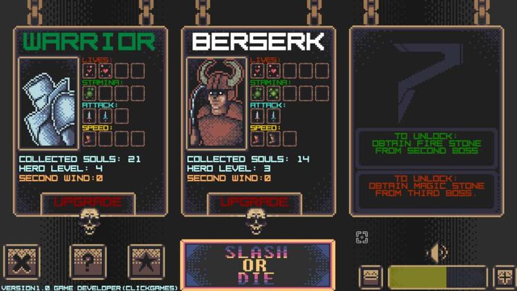 Slash or Die Steam CD Key