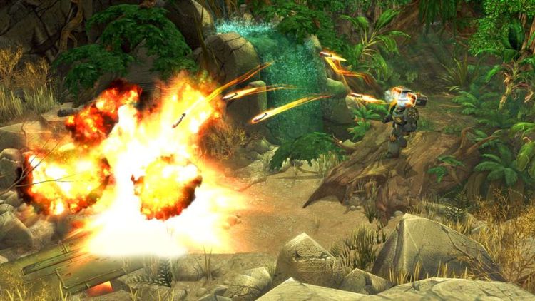 Warhammer 40,000: Space Wolf US Nintendo Switch CD Key