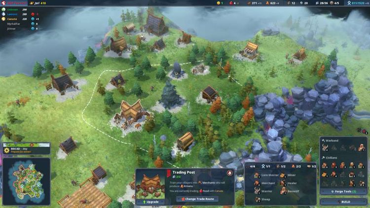 Northgard EU Nintendo Switch CD Key