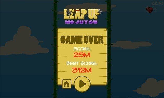 Leap Up no jutsu Steam CD Key