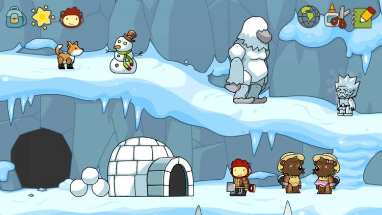 Scribblenauts Unlimited PC Steam Gift