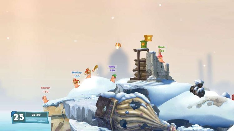 WORMS W.M.D Nintendo Switch Online Account Activation