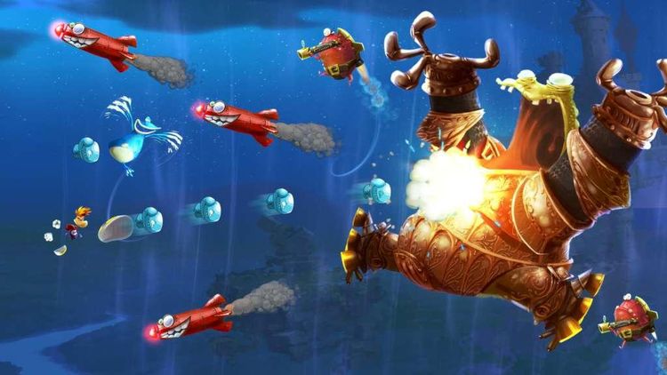 Rayman Legends PC Steam CD Key