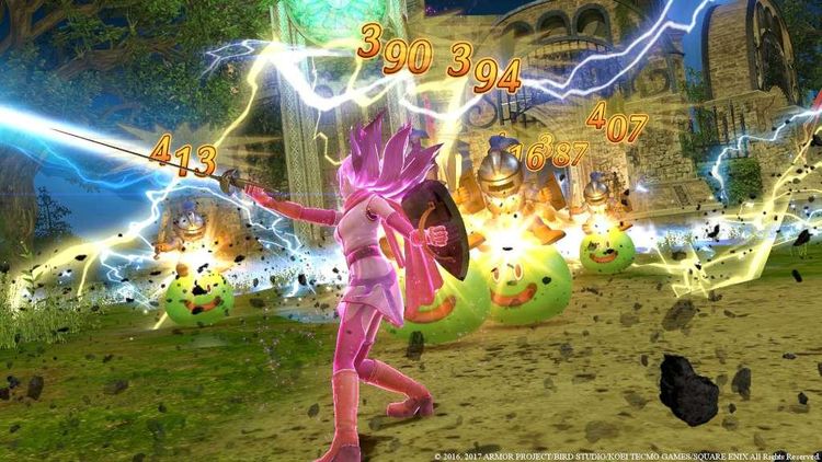 DRAGON QUEST HEROES II - Explorer's Edition DLC US PS4 CD Key 
