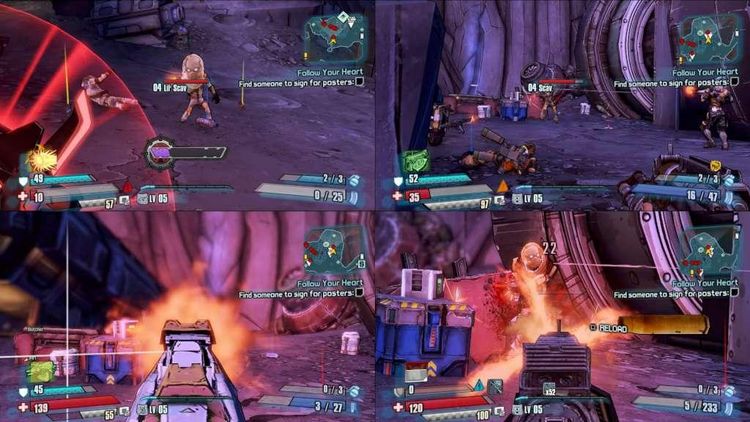 Borderlands: The Handsome Collection US PS4 CD Key